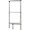 AVF Group Small Three-Tier Corner Shelving Unit