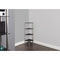 AVF Group Small Four-Tier Corner Shelving Unit