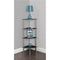 AVF Group Small Four-Tier Corner Shelving Unit