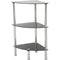 AVF Group Small Three-Tier Corner Shelving Unit