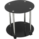 AVF Group Wheeled Occasional Table