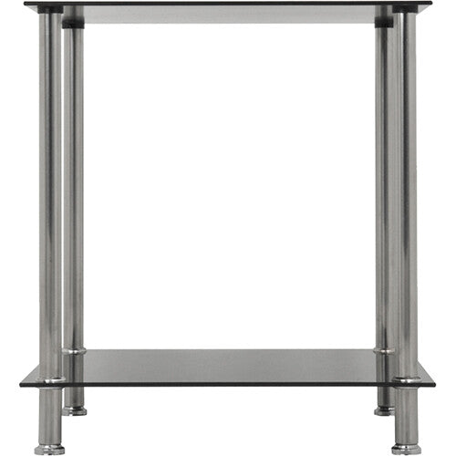 AVF Group Two-Tier Square Lamp Table