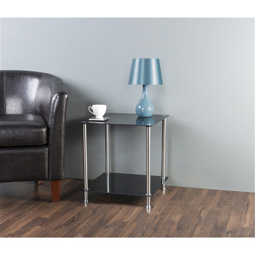 AVF Group Two-Tier Square Lamp Table