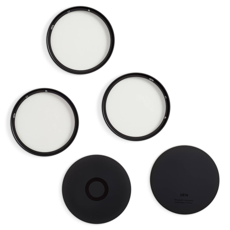 Urth Star 4-Point, 6-Point, 8-Point Lens Filter Kit (62mm)