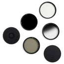 Urth 62mm UV, Circular Polarizing (CPL), ND64, Soft Grad ND8 Lens Filter Kit (Plus+)