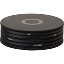 Urth 62mm UV, Circular Polarizing (CPL), ND64, Soft Grad ND8 Lens Filter Kit (Plus+)