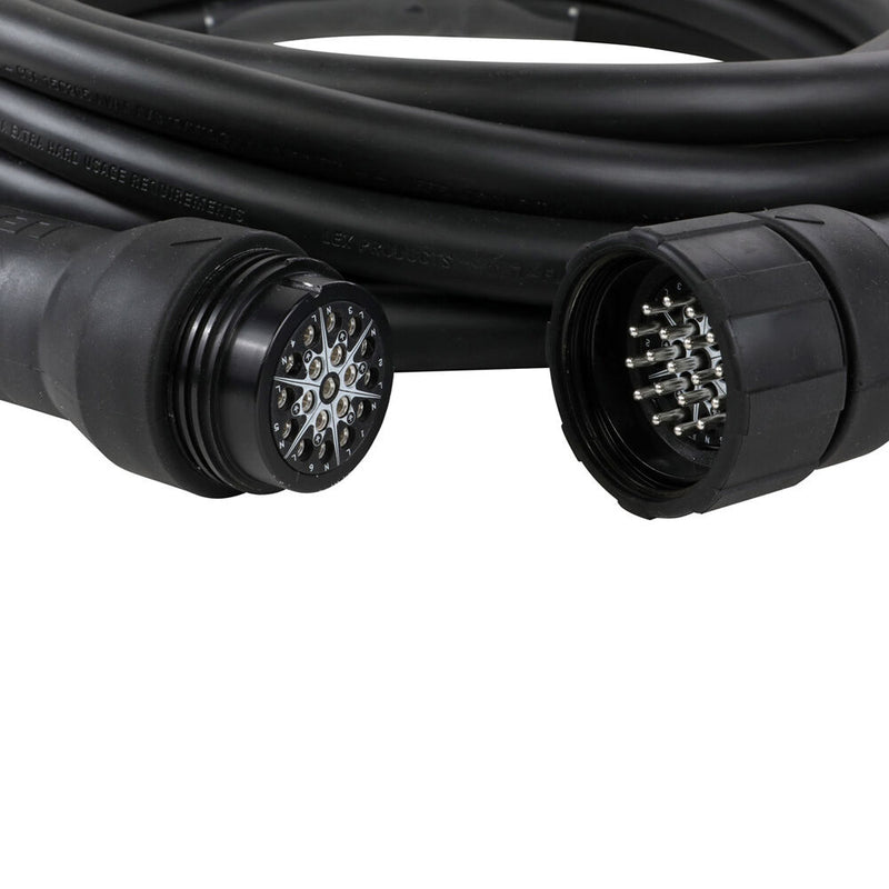 Lex Products EverGrip Molded 19-Pin Multi-Conductor Extension Cable (10')