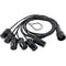 Lex Products EverGrip Break-Out Male LSC19 to Female L6-20 Cable (6')
