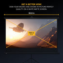 Kodak 100" 16:9 Tripod Projector Screen (Matte White)
