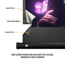 Kodak 100" 16:9 Tripod Projector Screen (Matte White)