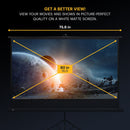 Kodak 80" 16:9 Tripod Projector Screen (Matte White)