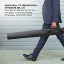 Kodak 80" 16:9 Tripod Projector Screen (Matte White)