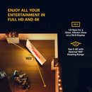 Kodak 80" 16:9 Tripod Projector Screen (Matte White)