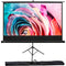 Kodak 100" 16:9 Tripod Projector Screen (Matte White)