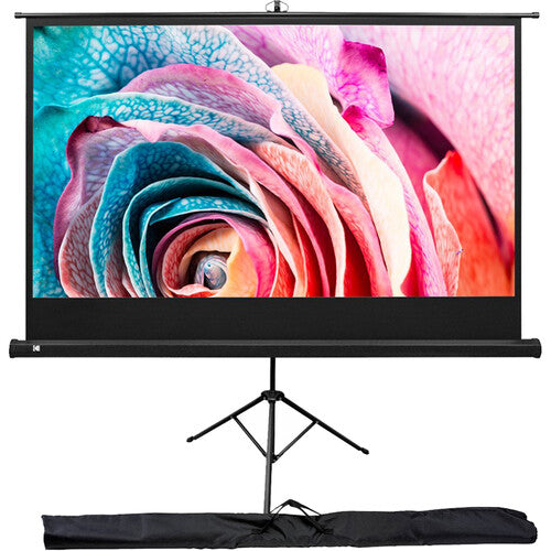 Kodak 100" 16:9 Tripod Projector Screen (Matte White)