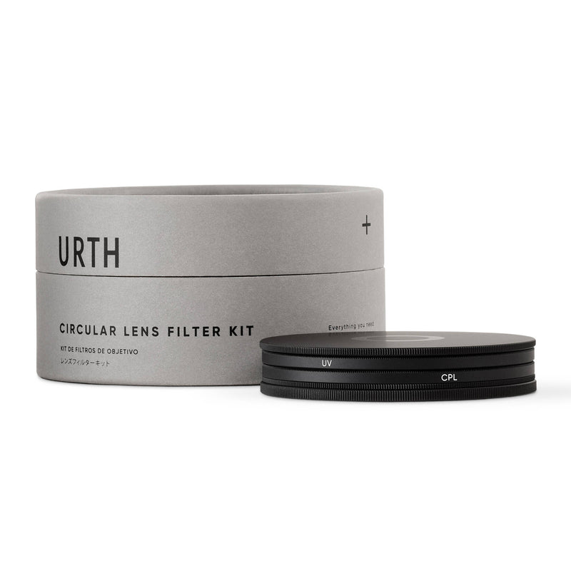 Urth UV + Circular Polarizing Lens Filter Kit Plus+ (40.5mm)