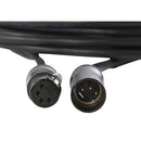 Lex Products 4-Pin XLR Shielded A/V Data Extension Cable (25')