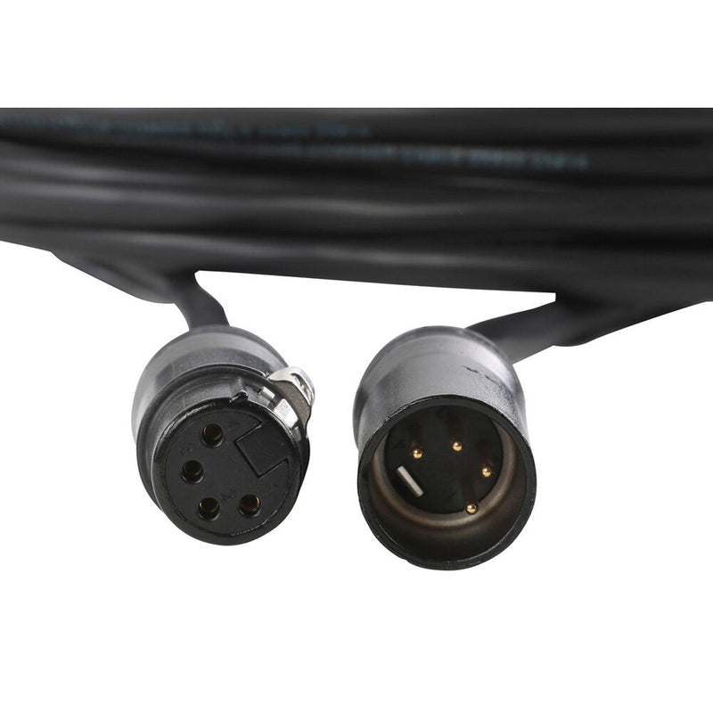 Lex Products 4-Pin XLR Shielded A/V Data Extension Cable (25')