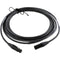 Lex Products 4-Pin XLR Shielded A/V Data Extension Cable (15')