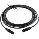Lex Products 4-Pin XLR Shielded A/V Data Extension Cable (25')