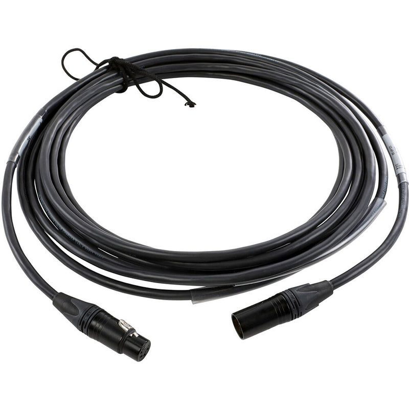 Lex Products 4-Pin XLR Shielded A/V Data Extension Cable (25')