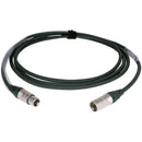 Lex Products DMX-5P-15-S Install-Grade DMX 5-Pin XLR Extension Cable (15')
