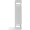 CTA Digital Metal Sanitizer Bottle Holder for Mobile Floor Stands (White)