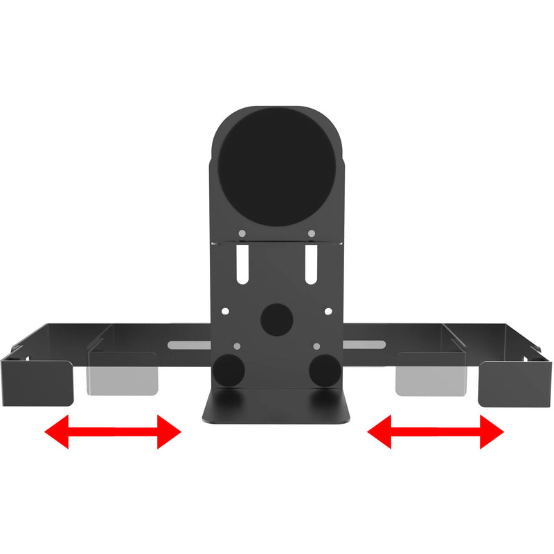 CTA Digital Magnetic Speaker Holder (Black)