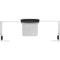 CTA Digital Magnetic Speaker Holder (White)