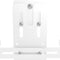 CTA Digital Magnetic Speaker Holder (White)