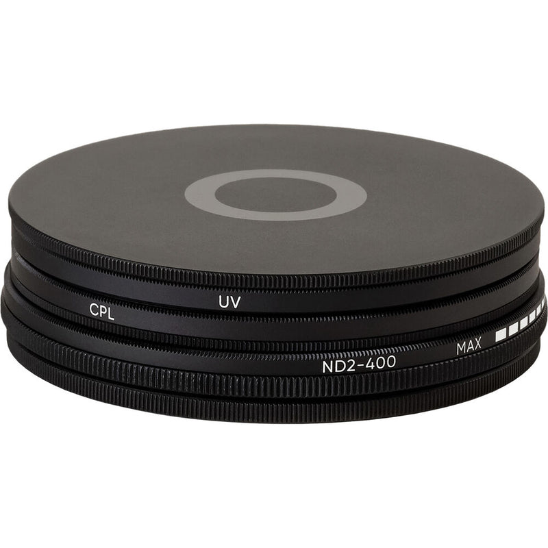 Urth 72mm UV, Circular Polarizing (CPL), ND2-400 Lens Filter Kit