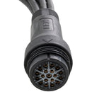 Lex Products EverGrip Break-In Female LSC19 to Male Stage Pin Cable (3')