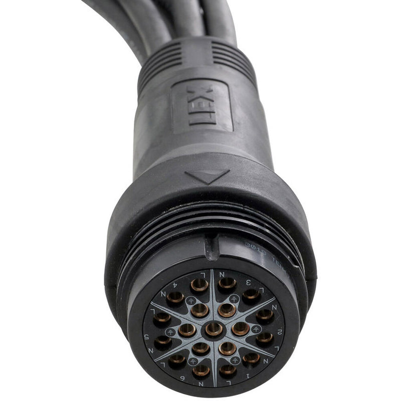Lex Products EverGrip Break-In Female LSC19 to Male Stage Pin Cable (3')