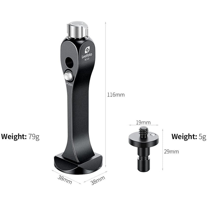 Leofoto BC-03 Binocular Tripod Adapter