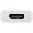 NewerTech USB Type-C Male to DisplayPort 1.4 Female Adapter