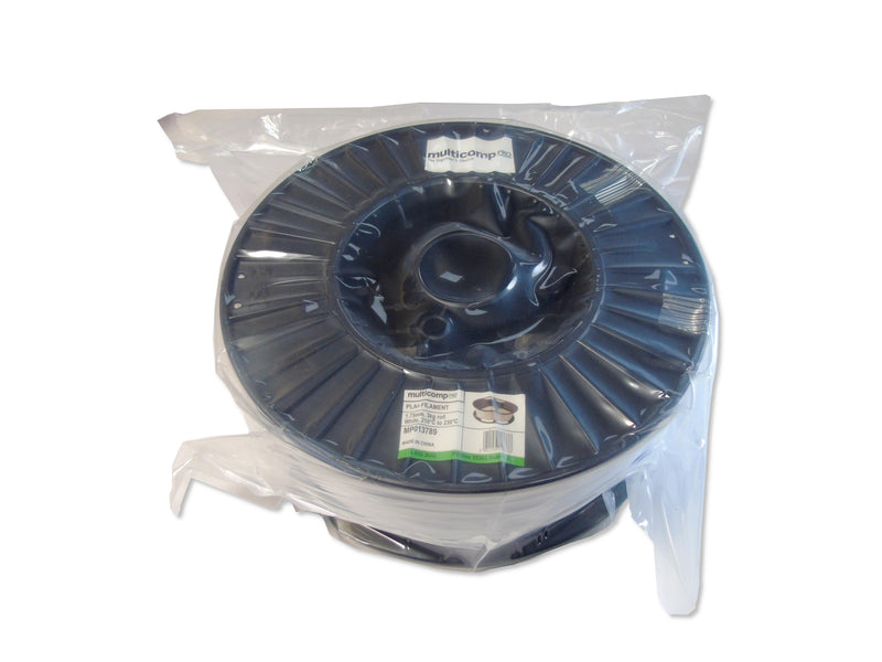 MULTICOMP PRO MP013789 3D Printer Filament, White, 1.75mm, PLA+, 210&deg;C to 230&deg;C, 3kg