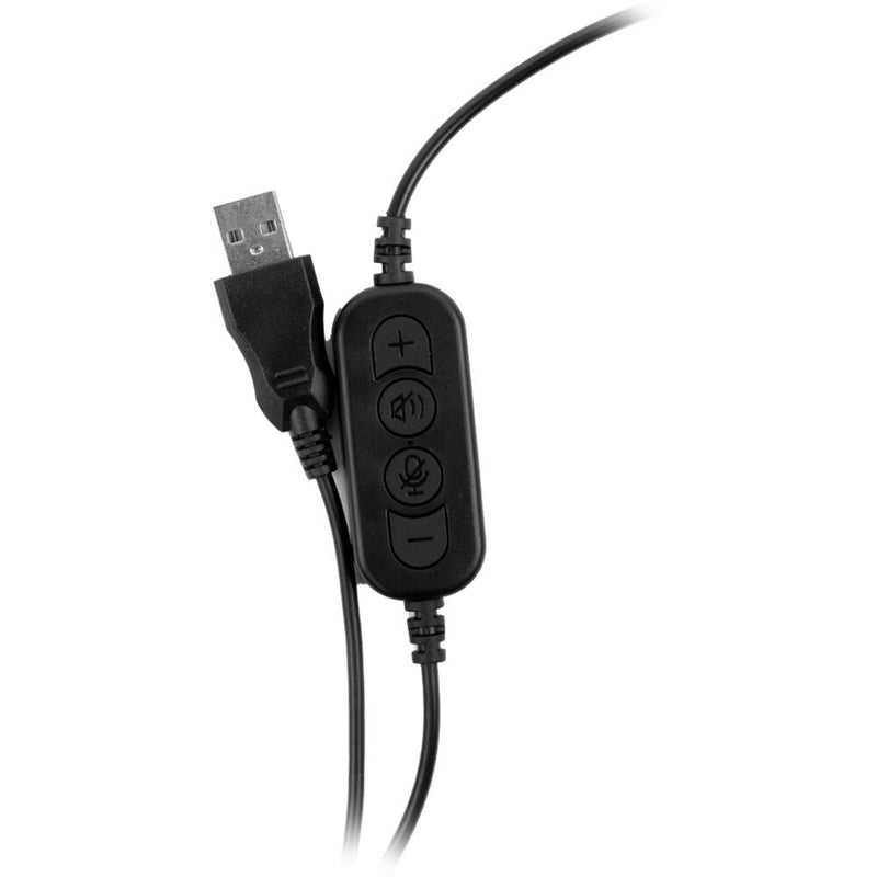 Power Technologies USB Headset with Mic