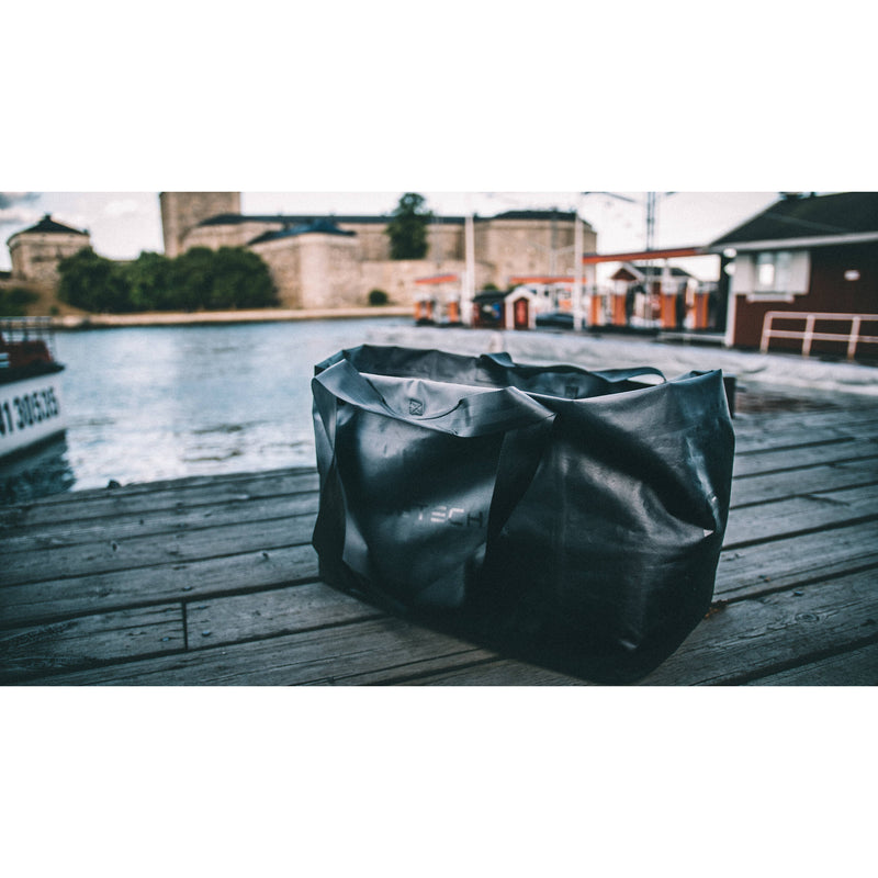 SUBTECH 90L Dry Totebag (Black/Black)