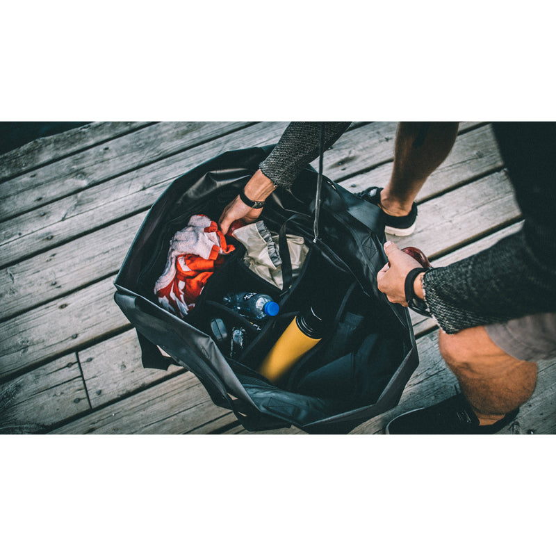 SUBTECH 90L Dry Totebag (Black/Black)