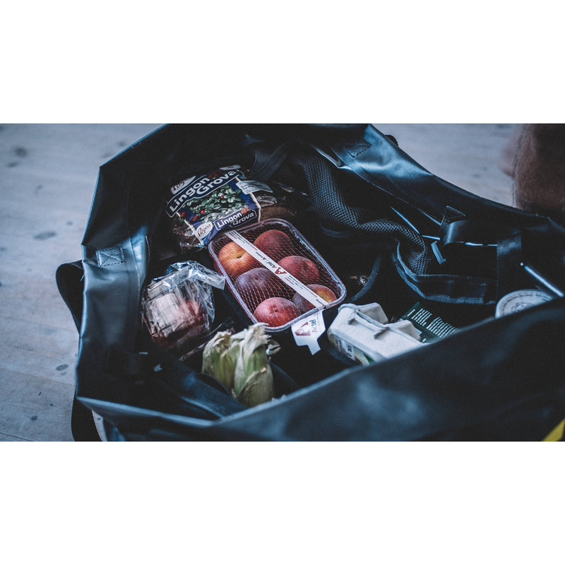 SUBTECH 90L Dry Totebag (Black/Black)