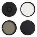 Urth UV + Circular Polarizing (CPL) Lens Filter Kit (77mm)