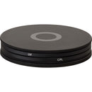 Urth UV + Circular Polarizing (CPL) Lens Filter Kit (77mm)