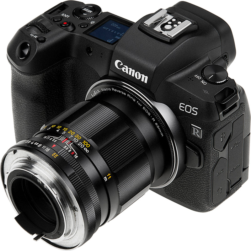 FotodioX Macro Reverse Ring for Canon RF (77mm)