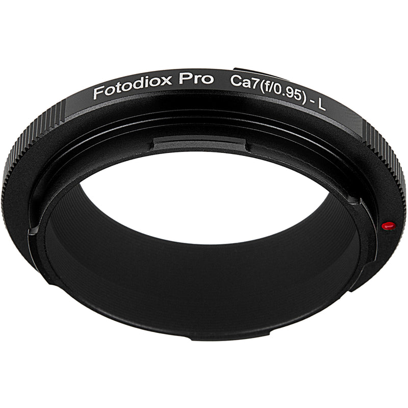 FotodioX Pro Lens Mount Adapter for Canon 7/7s 50mm f/0.95 to Leica L-Mount Camera