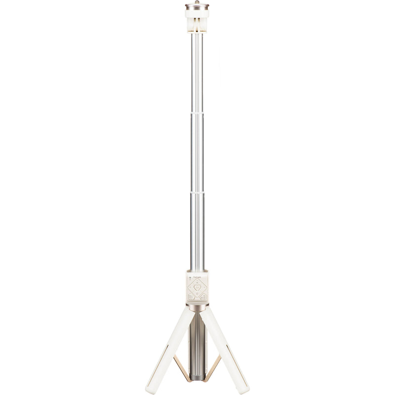 Hohem 3-in-1 Extension Tripod Accessory for iSteady V2 (White)