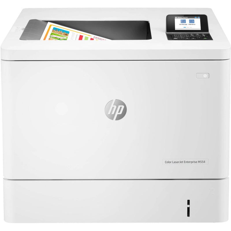 HP LaserJet Enterprise M554dn Color Printer