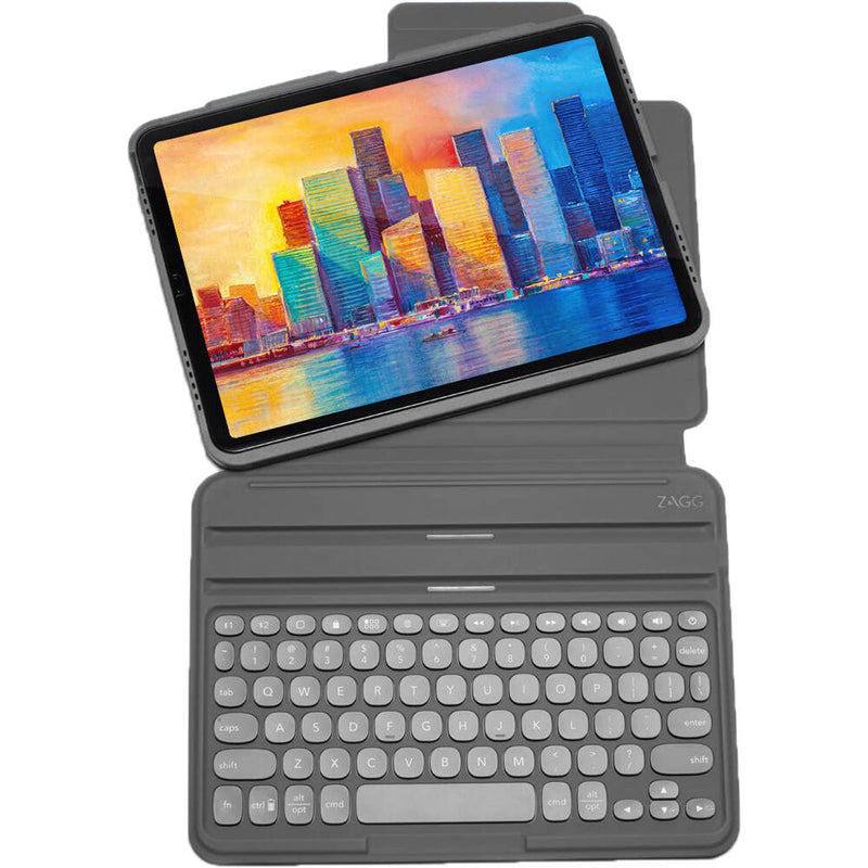 ZAGG Pro Keys Wireless Keyboard and Case for 11" iPad Pro (Black/Gray)