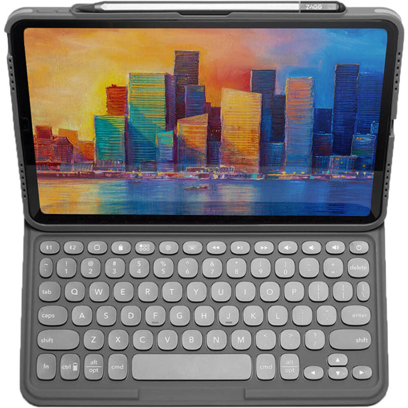 ZAGG Pro Keys Wireless Keyboard and Case for 11" iPad Pro (Black/Gray)