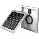 ACOPower 10-Watt Monocrystalline Solar Panel, 12V