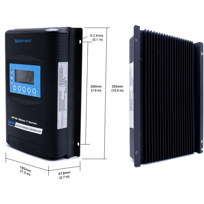ACOPower Midas 40A MPPT Solar Charge Controller